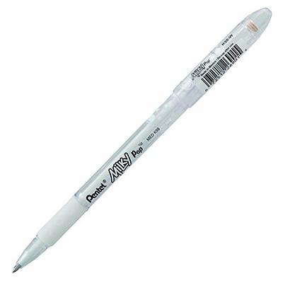 Pentel Sparkle Pop Metallic Gel Pen 1.0 mm Bold Line Assorted Pack