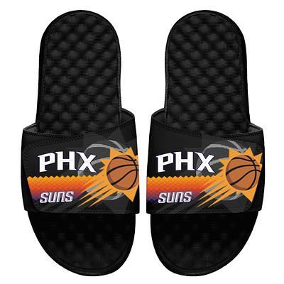 Phoenix Suns NBA Mens Team Logo Staycation Slippers