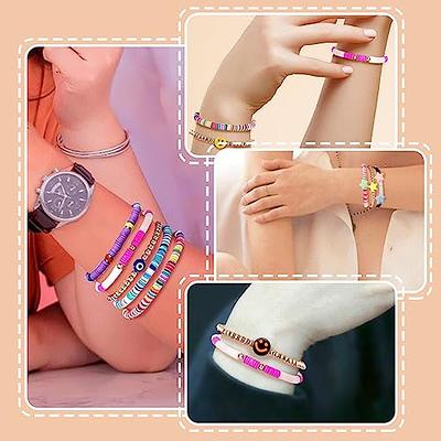 Clay Beads Bracelet Kit Friendship Bracelet Making Kit - Temu