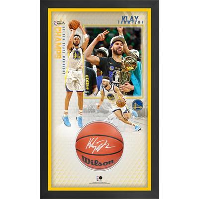 Fanatics Authentic Golden State Warriors 2022 NBA Finals Champions Framed  Wall-Mounted Logo Basketball Display Case