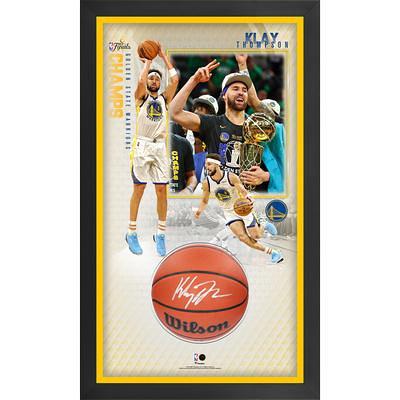 Denver Nuggets Fanatics Authentic Golden Classic 2023 NBA Finals Champions  Logo Basketball Display Case