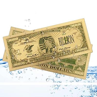 50 American Dollar Bill 24k Gold Art Collectibles Plated Fake Banknote  Currency for Decoration