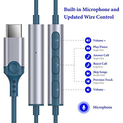 AMLLXEN USB C to 3.5mm Dual Headphone Adapter, iPad Headphone Jack Splitter  with Type-C Fast Charging Port, USB-C Headphone Splitter for iPad Pro,  iPhone 15, Sansung Galazy, Pixel, etc - Yahoo Shopping