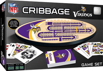 NFL Minnesota Vikings Purebred Fans 'A Real Nailbiter' Puzzle - 500pc