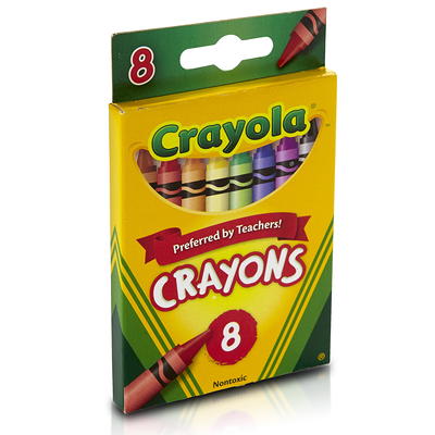 Crayola Crayons 24 Boxes, 24 Crayons per Box 