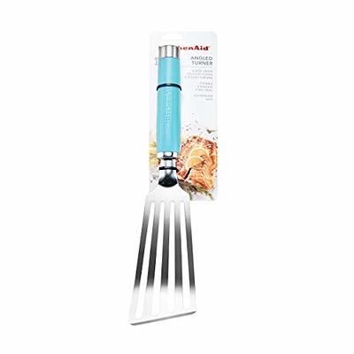 KitchenAid Gourmet Scraper Spatula, one size, Matte Aqua Sky