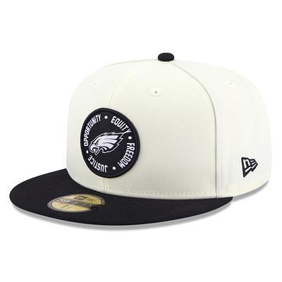 Philadelphia Eagles New Era B-Dub 59FIFTY Fitted Hat - Black