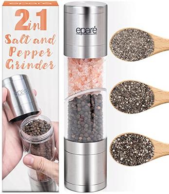 OXO Good Grips 2 in 1 Salt & Pepper Grinder & Shaker