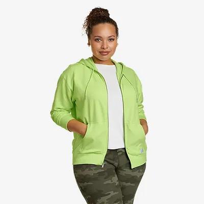 Women's Eddie Bauer Cozy Camp Full-Zip Hoodie, Size: XL, Brt Green - Yahoo  Shopping