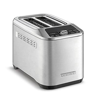 Discontinued 2 Slice Compact Stainless Toaster