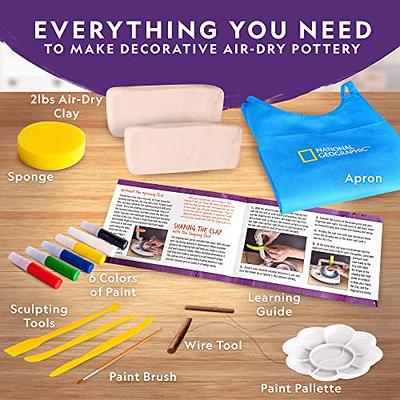  NATIONAL GEOGRAPHIC Modeling Clay Arts & Crafts Kit