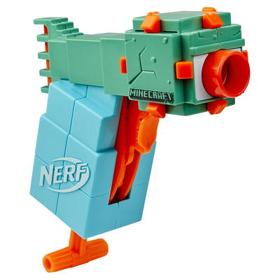 Nerf MicroShots Minecraft Dart Blaster - Assorted*