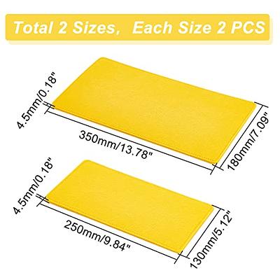 Shop PH PandaHall 2pcs 13.8x7 in Inserts Bag Bottom Rectangle Bag