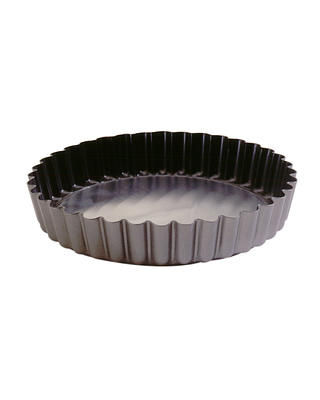 Nordic Ware Bundt Fancy Springform Pan with 2 Bottoms, 9 Inch