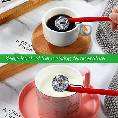 Dial Kitchen Thermometer Stainless Waterproof Food Water Meat