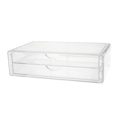 Martha Stewart Brody Plastic Storage Organizer Bins With Lid 2 H x