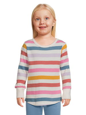 Garanimals Toddler Girl Long Sleeve Thermal T-Shirt, Sizes 12M -5T - Yahoo  Shopping