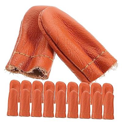 Zxfuture 20PCS Cut Resistant Finger Cots,Finger Sleeves, Glove Life  Extender, Reusable Thumb Protectors Finger Covers Fingertip Protector for  Cutting, Handicrafts, Craft, Kitchen, Sculpture - Yahoo Shopping