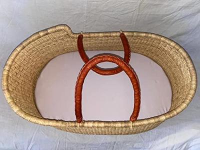  Handmade Baby Moses Basket Bassinet, Beautiful Bed Frame for  Cozy and Safe Sleep : Handmade Products