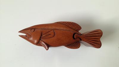 Wooden Magic Jewelry Box - Puzzle Box Tuna Fish - Yahoo Shopping