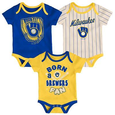 Youth Milwaukee Brewers Mitchell & Ness Royal Cooperstown