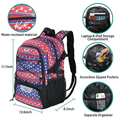 WOLT  Basketball Equipment Backpack, Large Sports Bag with