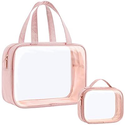 JOINDO 3 Packs Clear Insert Bag for Bogg Bag Accessories, Clear Cosmetic  Organizer Bags for Travel, Zipper Clear Makeup Bag Compatible with Bogg Bag,  Waterproof Clear Toiletry Insert Bags for Travel 