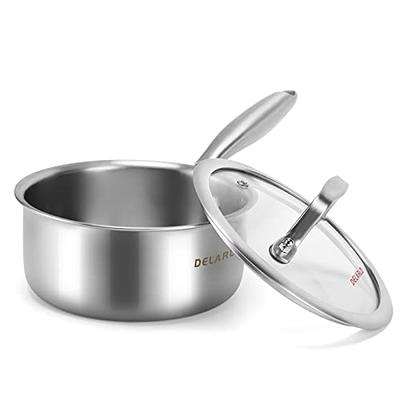  DELARLO Whole body Tri-Ply Stainless Steel 8inch Small