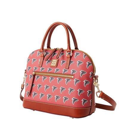 Dooney & Bourke Georgia Bulldogs Saffiano Triple Zip Crossbody - Macy's