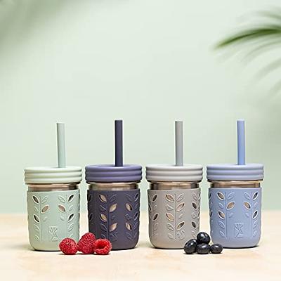 Elk and Friends Stainless Steel Cups | Mason Jar 10oz | Kids & Toddler Cups  with Silicone Sleeves & …See more Elk and Friends Stainless Steel Cups 