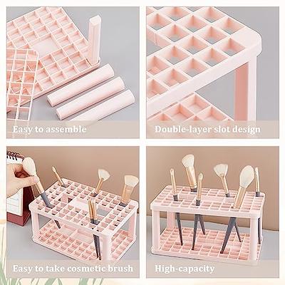 Transon Paint Brush Holder Organizer 49 Slots for Pens, Brushes, Marke