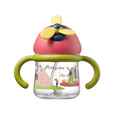 Evorie Tritan Baby Sippy Cup Weighted Gravity Straw Toddler