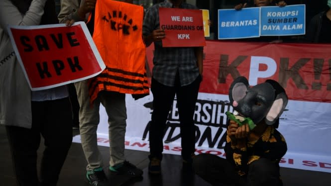 Keppres Pansel KPK Dirahasiakan Koalisi Masyarakat Sipil 