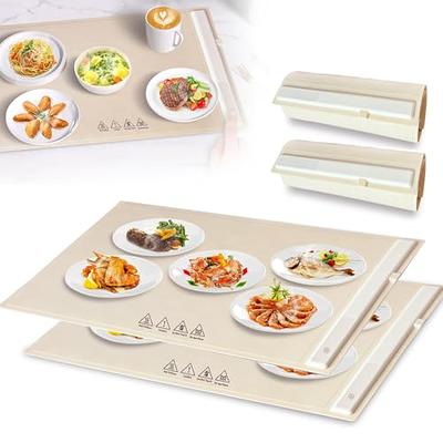 Electric Warming Tray with Adjustable Temperature, 24x15in Electric Warming  Trays for Food, Foldable Food Warmer Trays Fast Heating, Electric Food  Warmers for Parties Buffet to Keep Food Warm (1 Pack) - Yahoo Shopping