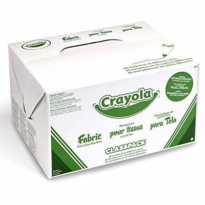 Crayola Classic Color Crayons, Tuck Box, 24 Colors (520024)