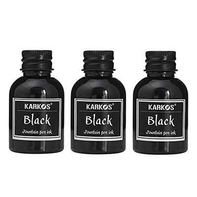 3Pcs Calligraphy Ink Set, Calligraphy Fountain Glass Dip Pen Color Ink  Caligrapher Pen Ink Bottle Set, 30ML Drawing Writing Art Ink - Yahoo  Shopping