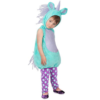 Posh Peanut Infant Eleanor Unicorn Costume