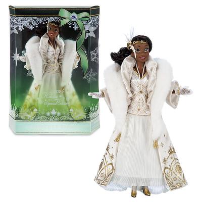 Disney Traditions Princess and the Frog Tiana and Louis White Woodland  Bayou Beauty by Jim Shore Statue