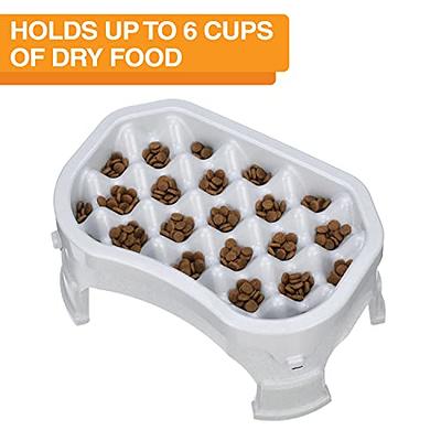 Slow Feeder Dog Bowls Large Breed, 3 Cups Dog Bowl Slow Feeder Ceramic Dog  Sl