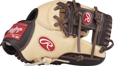 Bryce Harper Washington Nationals Rawlings Youth 12'' Select Pro Lite  Player Model Baseball Glove - Black/Tan - Right Hand Throw