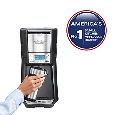 Hamilton Beach 12 Cup BrewStation Dispensing Coffee Maker - Macy's