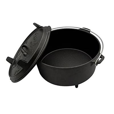 TeamFar 6QT Dutch Oven with Lid, Enameled Nonstick Cast Iron Dutch Oven  Cooking Pot for Stewing