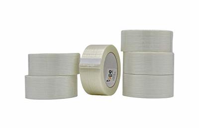 XFasten Filament Duct Tape, Transparent, 2 Inches x 30 Yards (3