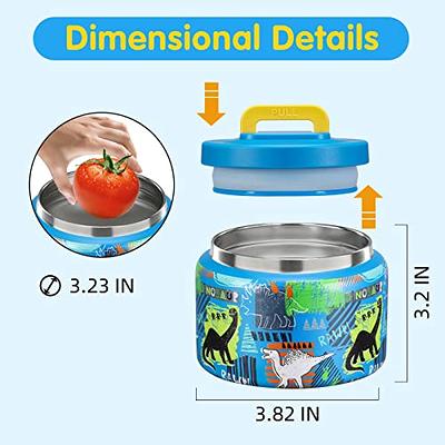 1pc Soup Cup, Bento Lunch Box For Adults/Teens, Thermal For Hot Food, Large  Capacity Insulated Food Jar, Vacuum Stainless Steel Soup Container For Sch