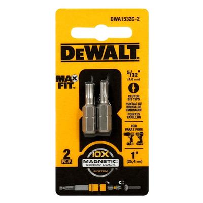 DeWalt Max Fit Phillips #2 X 1 in. L Insert Bit S2 Tool Steel 30 pc - Yahoo  Shopping