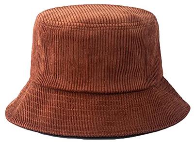 Vabean 24 Pcs Cotton Fishing Bucket Hat Solid Color Bucket Cap