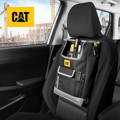 Cat® Car Front Seat Organizer, Durable Work Truck Organizer with