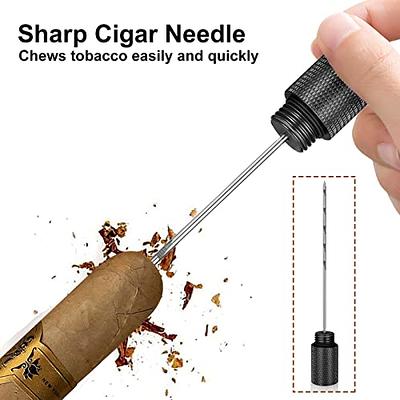 XIFEI Cigar Draw Enhancer Tool Cigar Needle - Good Helper for Cigar Lovers