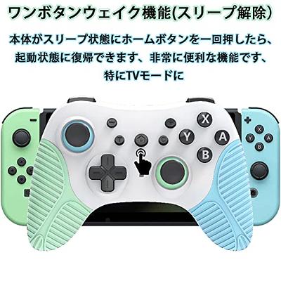  Switch Controller, Wireless Pro Controller for Switch/Switch  Lite/Switch OLED, Switch Remote Gamepad with Joystick, Adjustable Turbo  Vibration, Ergonomic Non-Slip : Video Games