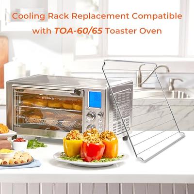 inpowerus Wire Oven Rack Compatible with Cuisinart TOA-60/65